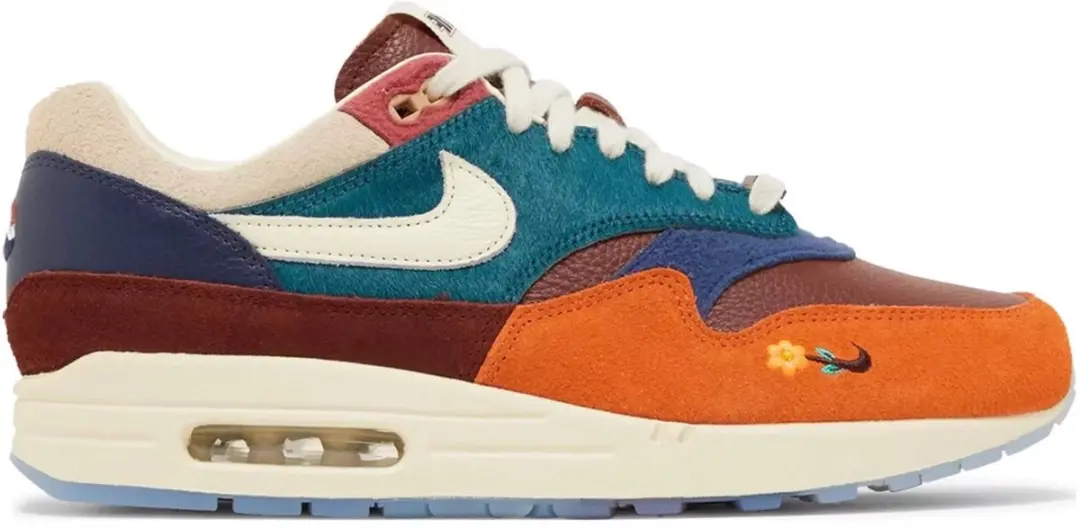 Nike Air Max 1 SP Kasina Won-Ang Sneakers Orange maat 46