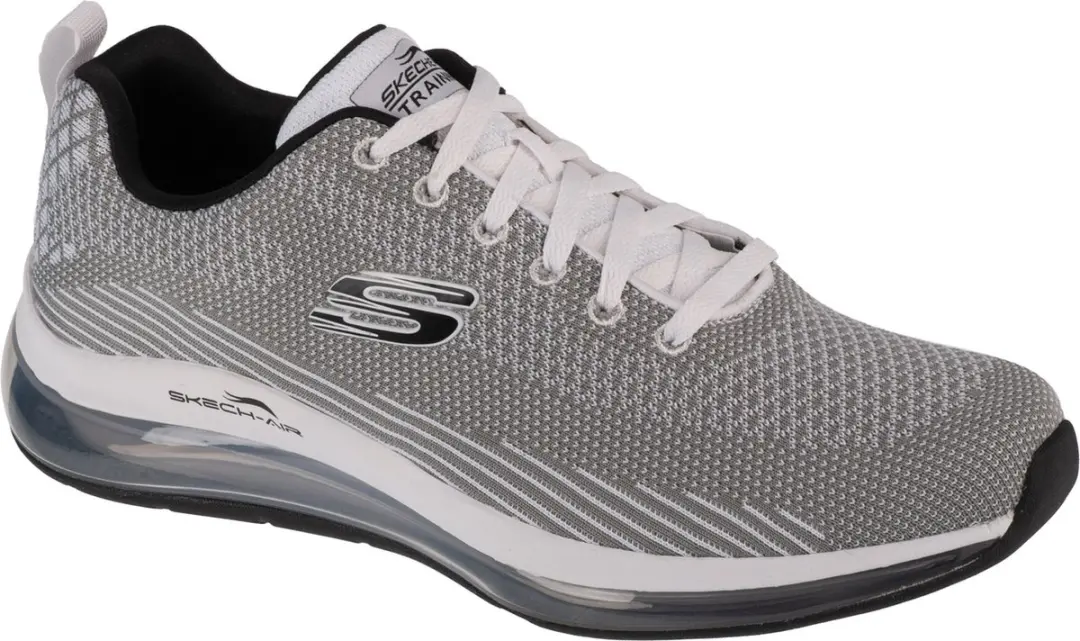 Skechers Skech-Air Element 2.0, Mannen, Wit, Trainingschoenen, maat: 44