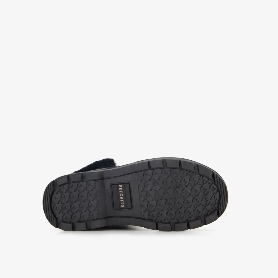 Skechers Street Glitz Veterschoenen - Zwart/Rose Gold - afbeelding 3 van 6