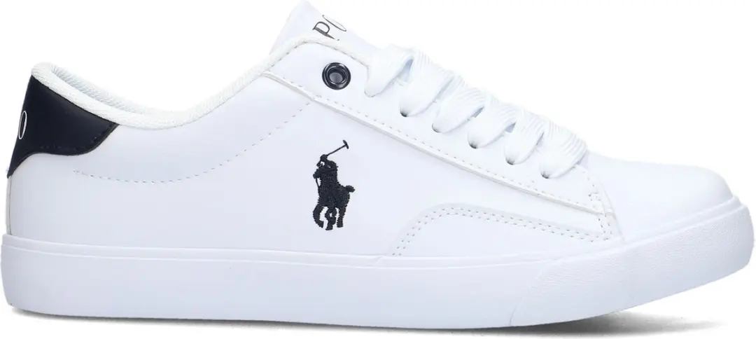 Polo Ralph Lauren Theron IV Sneakers - Wit - Maat 35 - afbeelding 6 van 6