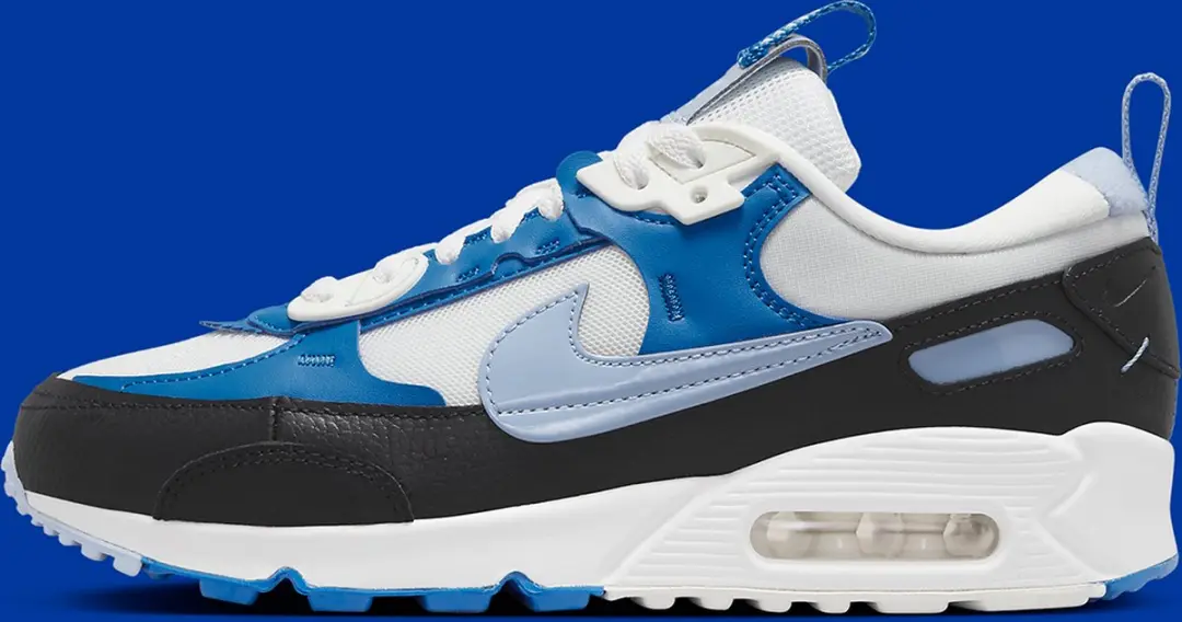 Nike Air Max 90 Futura Cobalt Bliss Sneakers