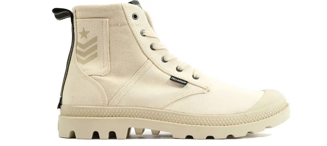 Palladium Pampa Hi Army 78583 - Dames - Sahara - Maat 39 - afbeelding 3 van 6