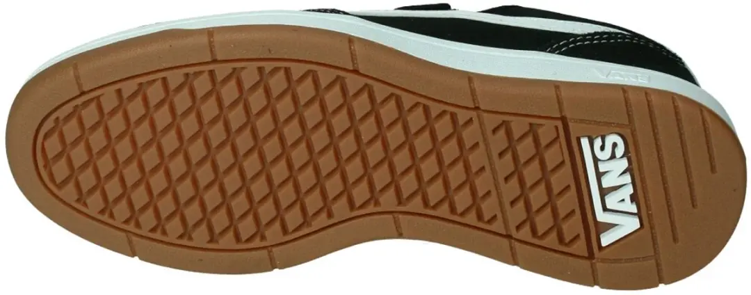 Vans Ryland LS Sneakers Junior 28 - Zwart/Wit - afbeelding 5 van 6