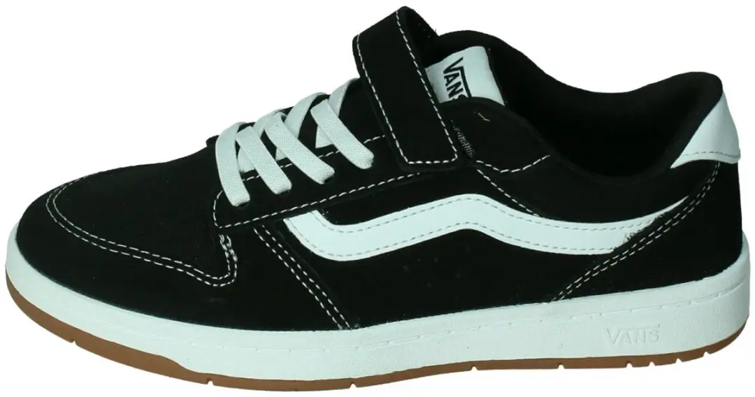 Vans Ryland LS Sneakers Junior 28 - Zwart/Wit - afbeelding 6 van 6