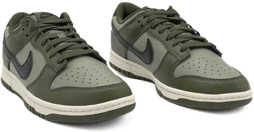 Nike Dunk Low Retro HF5441-300 Sneakers - Groen - afbeelding 4 van 5