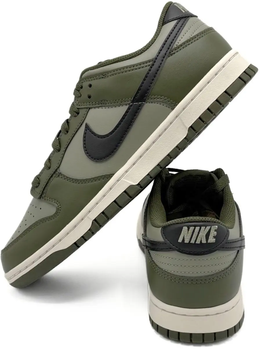 Nike Dunk Low Retro HF5441-300 Sneakers - Groen - afbeelding 3 van 5