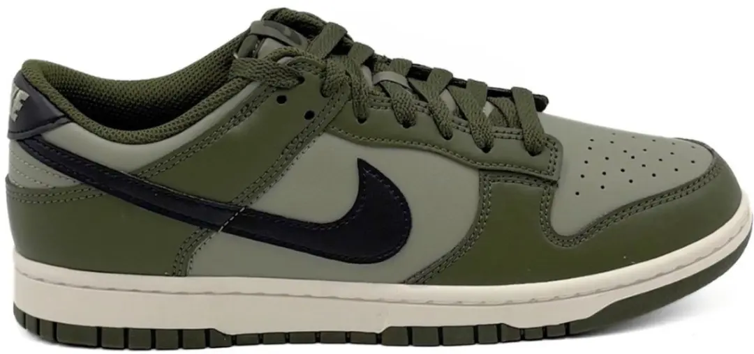 Nike Dunk Low Retro HF5441-300 Sneakers - Groen - afbeelding 5 van 5