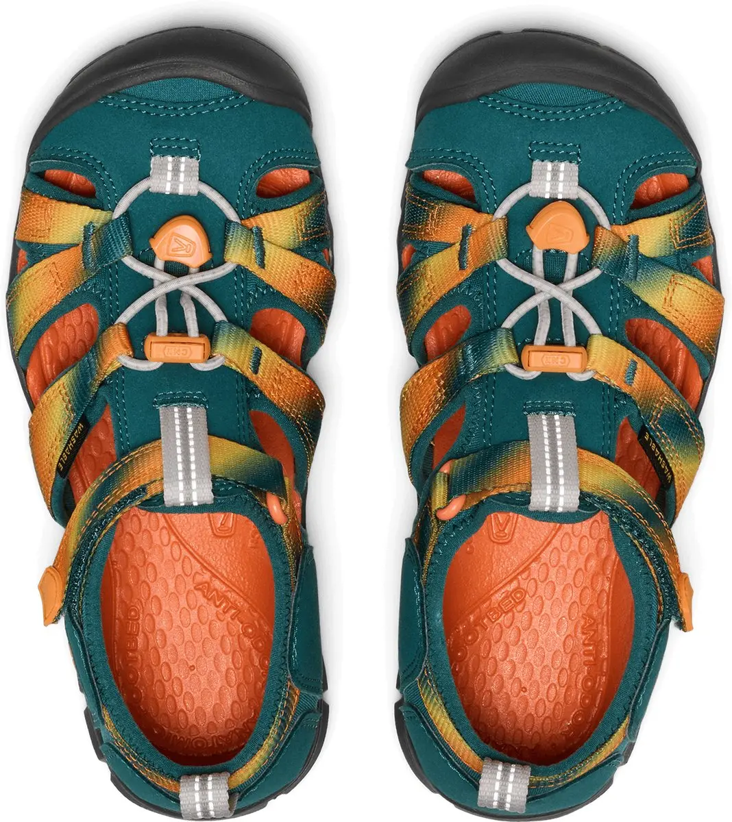 Keen Seacamp II CNX Sandalen - Maat 35 - Multi - afbeelding 5 van 6