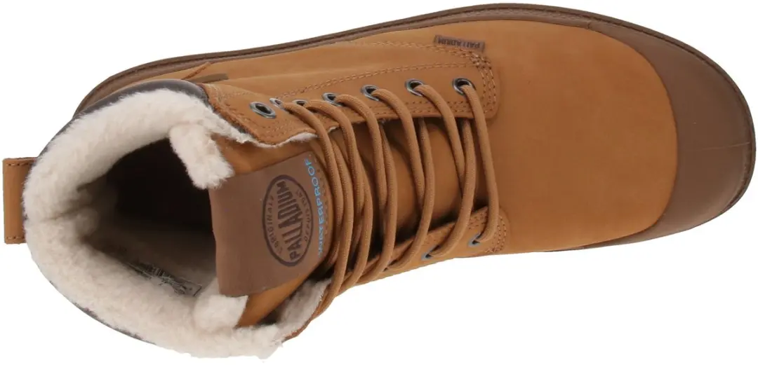 Palladium Pampa Sport Cuff WPS 72992-697-M Heren Laarzen - Bruin - afbeelding 3 van 6