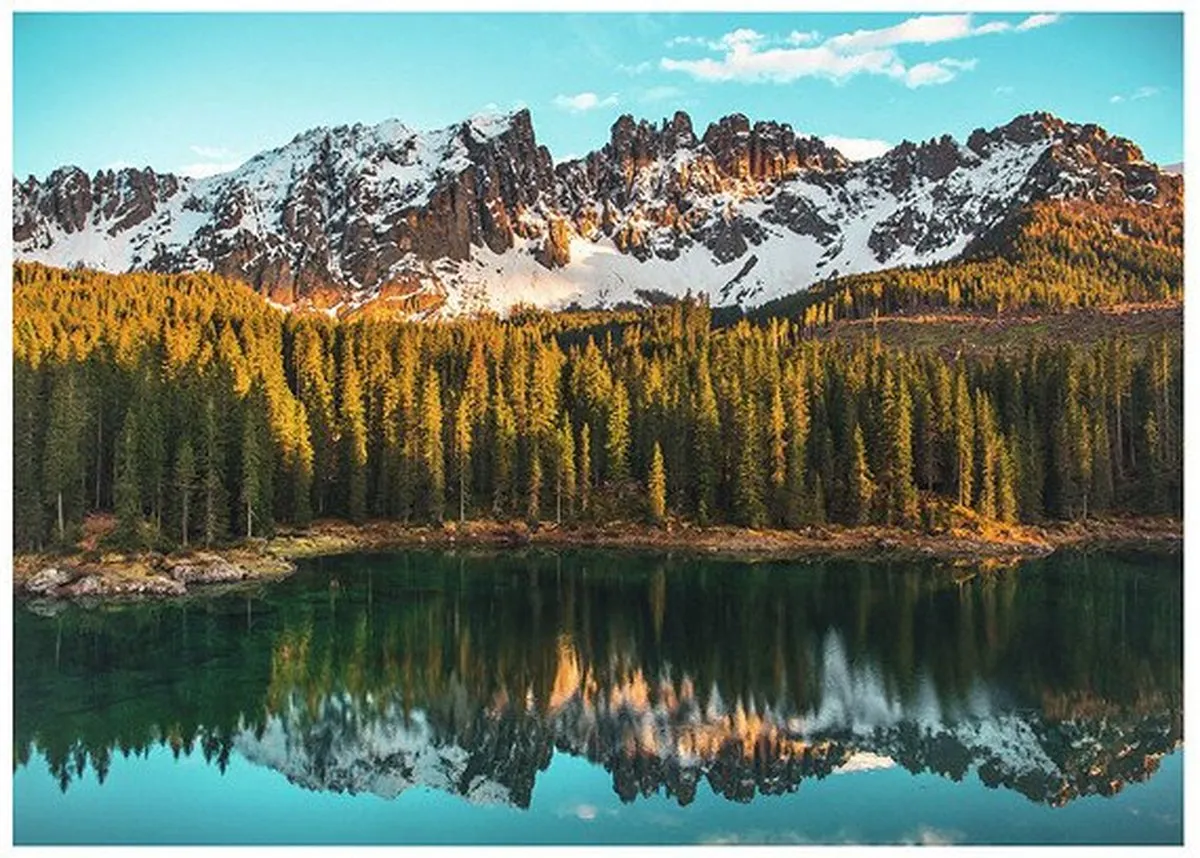 Ravensburger Italian Landscapes Lago di Carezza Legpuzzel 1000 Stuks - Multicolor - afbeelding 6 van 6