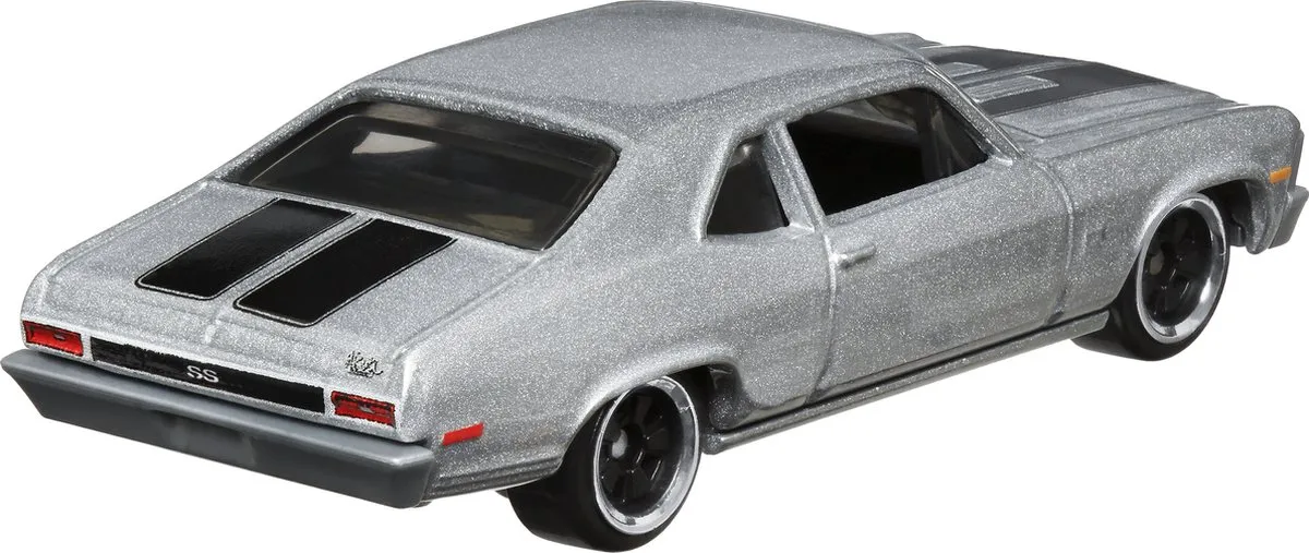 Hot Wheels HRW42 Chevrolet Nova SS 2/5 Speelgoedauto - Grijs