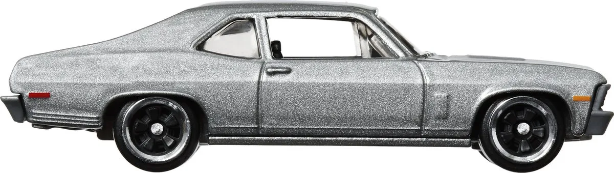 Hot Wheels HRW42 Chevrolet Nova SS 2/5 Speelgoedauto - Grijs
