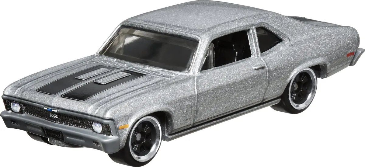 Hot Wheels HRW42 Chevrolet Nova SS 2/5 Speelgoedauto - Grijs