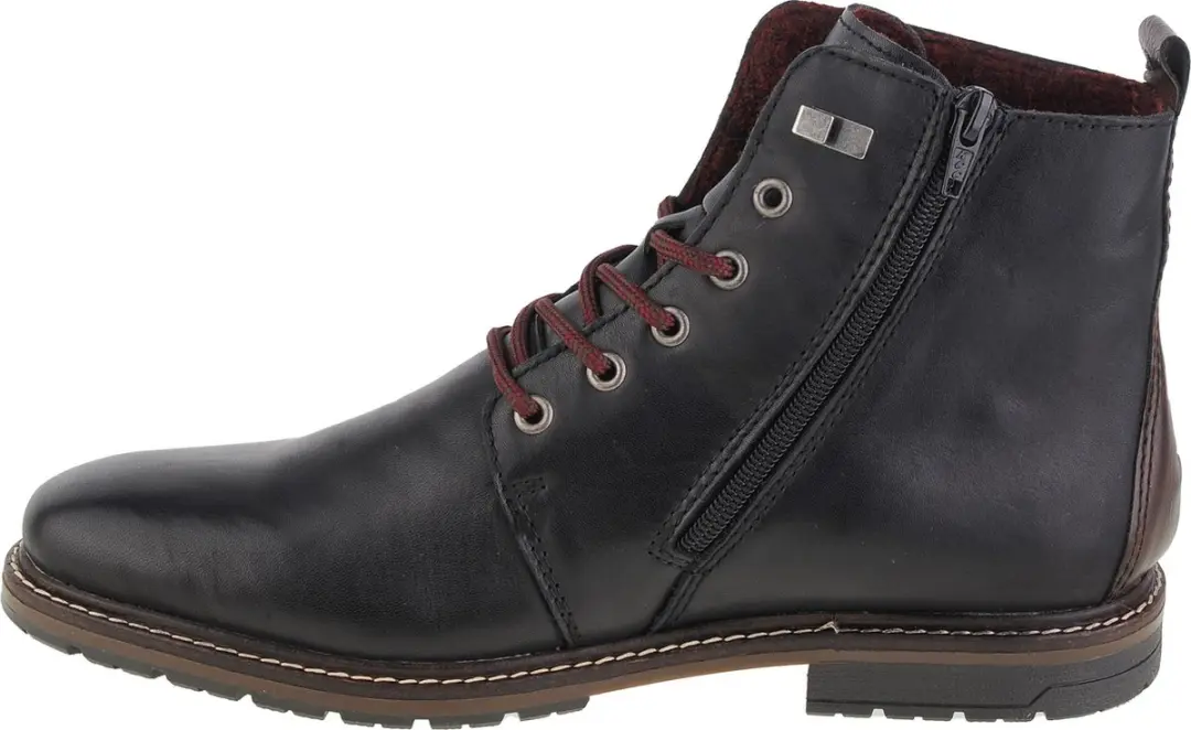 Rieker 13730 Booties - Heren Laarsjes Zwart 41 - afbeelding 2 van 5