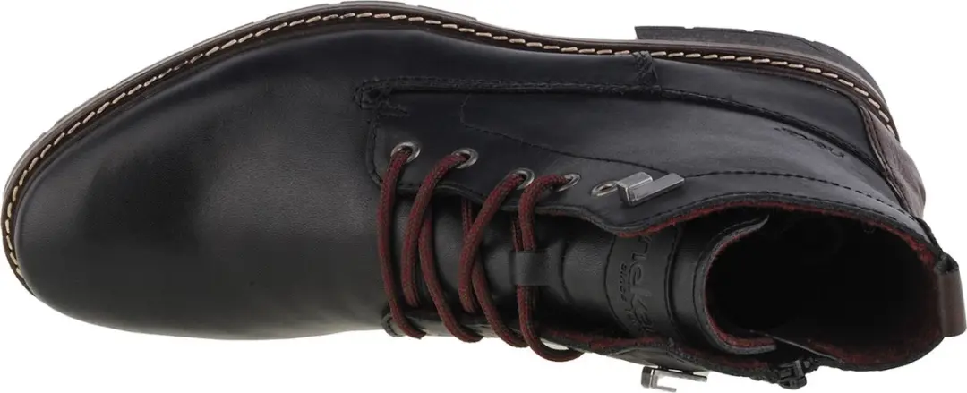 Rieker 13730 Booties - Heren Laarsjes Zwart 41 - afbeelding 3 van 5