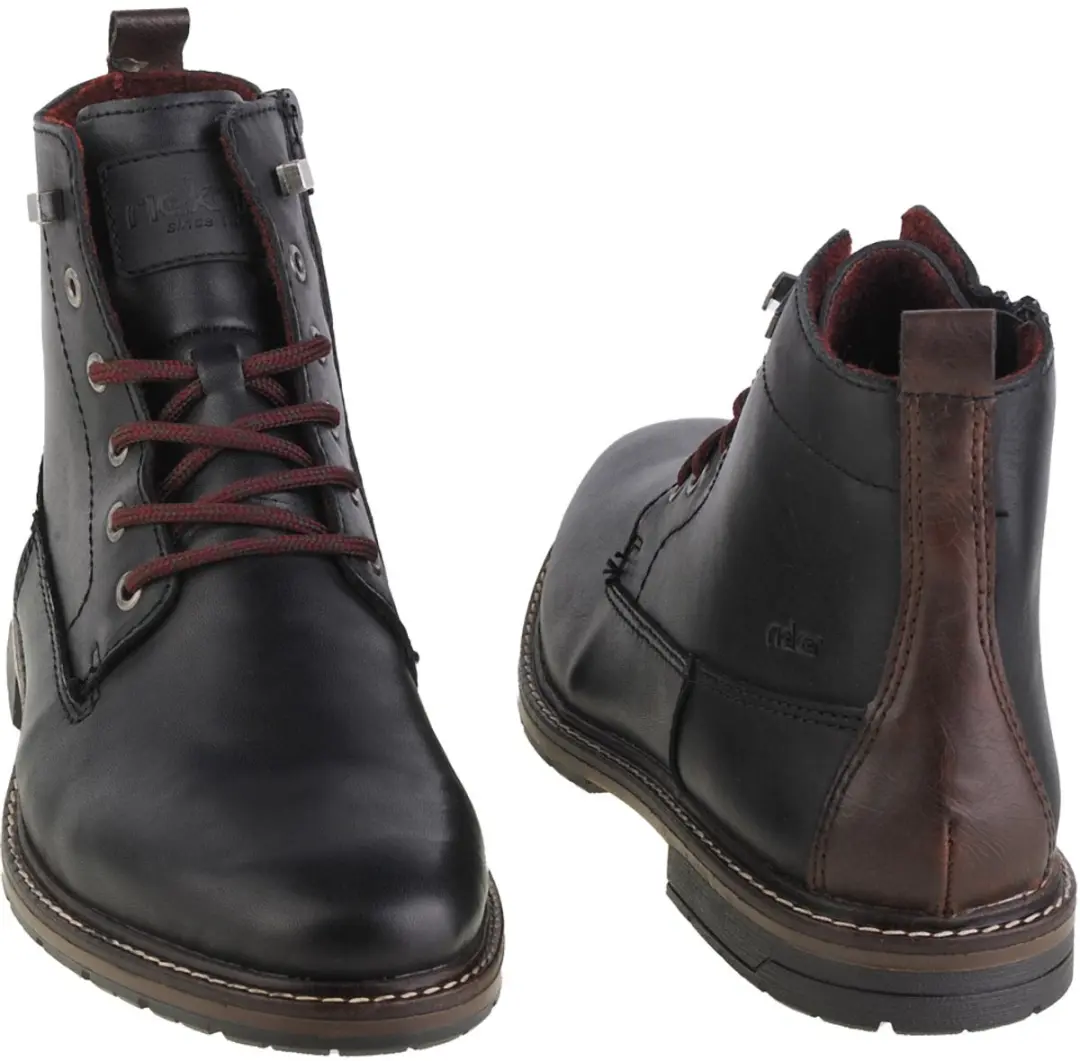 Rieker 13730 Booties - Heren Laarsjes Zwart 41 - afbeelding 5 van 5