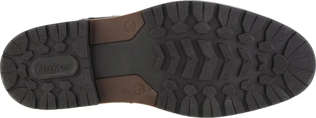 Rieker 13730 Booties - Heren Laarsjes Zwart 41 - afbeelding 4 van 5