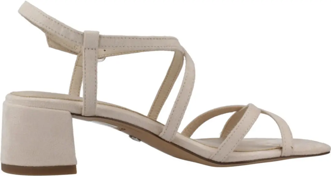 Tamaris Dames Sandalen M2820442 - Maat 37 - Beige - afbeelding 2 van 6