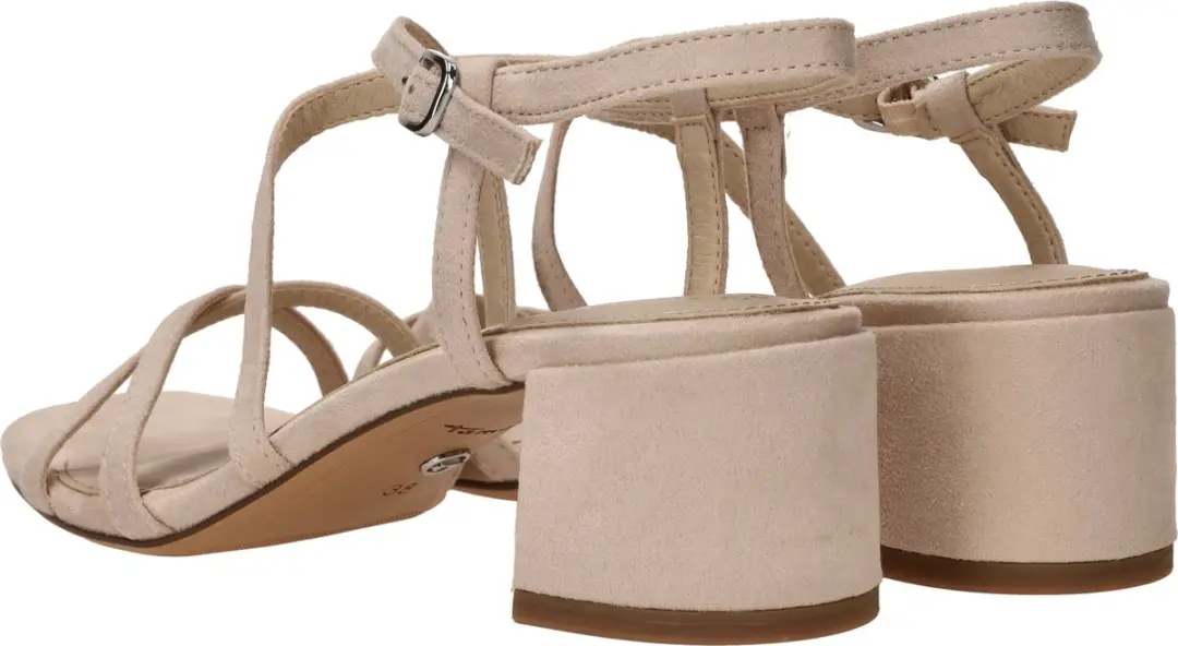 Tamaris Dames Sandalen M2820442 - Maat 37 - Beige - afbeelding 5 van 6