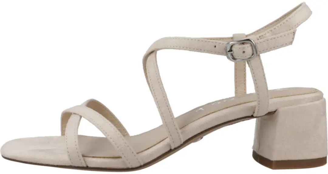 Tamaris Dames Sandalen M2820442 - Maat 37 - Beige - afbeelding 4 van 6