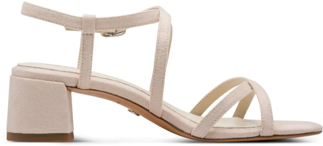 Tamaris Dames Sandalen M2820442 - Maat 37 - Beige - afbeelding 3 van 6