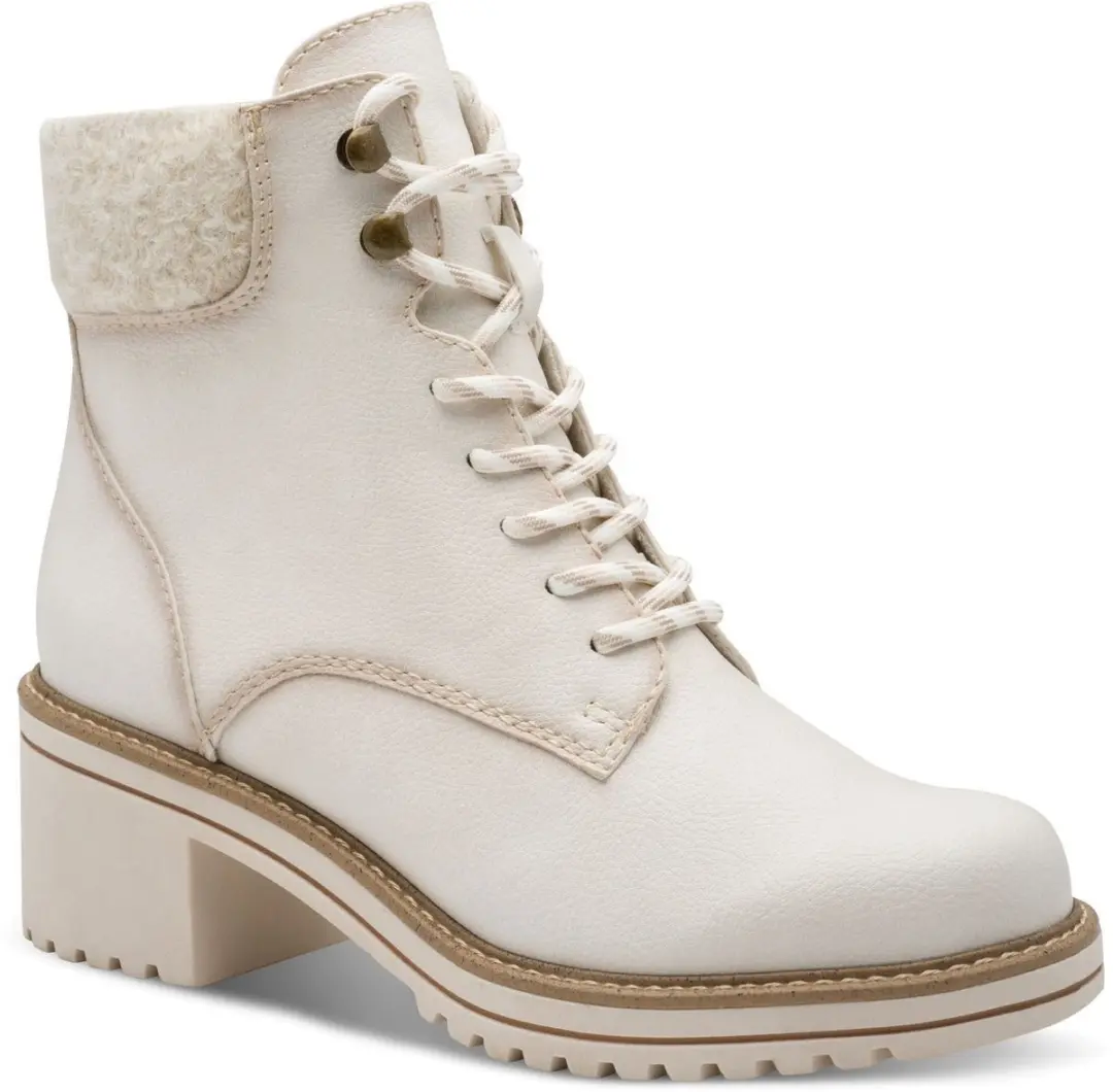 Marco Tozzi Dames Enkellaarsje 2-26225-45 436 F-breedte Maat: 38 EU