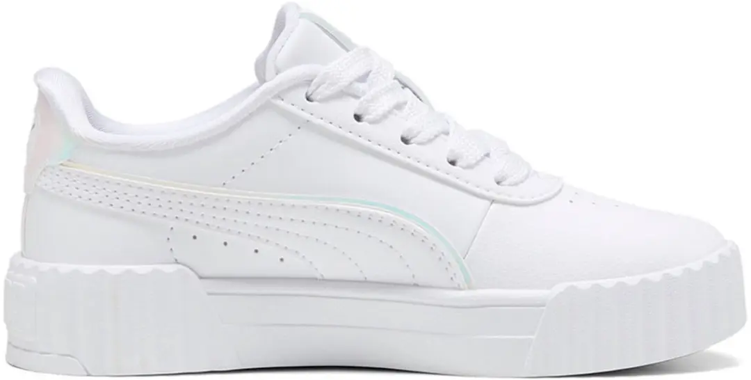 PUMA Carina 3.0 Holo 2.0 Ps Schoenen 28 - Wit - afbeelding 5 van 6