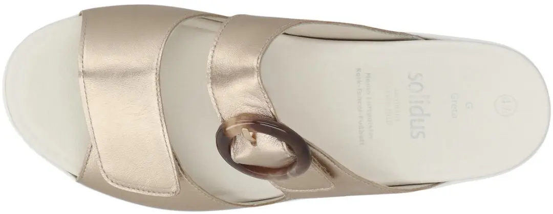 SOLIDUS Slippers dames, Greta 48030-40634 -G