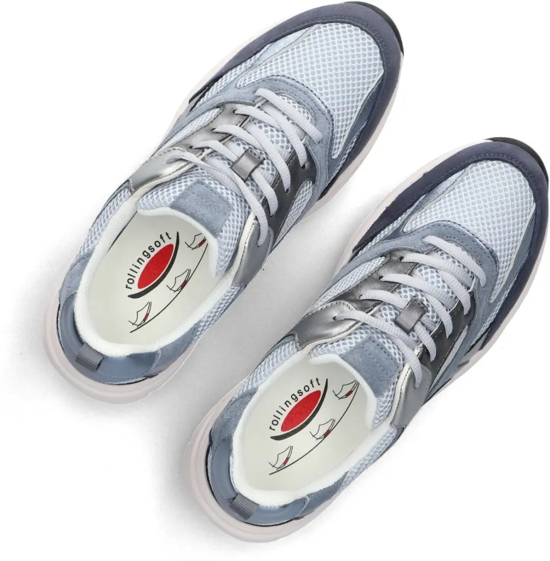 Gabor 936 Dames Sneakers - Blauw - afbeelding 4 van 6