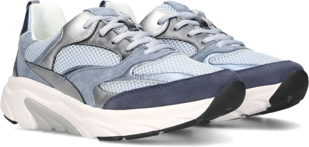 Gabor 936 Dames Sneakers - Blauw - afbeelding 3 van 6