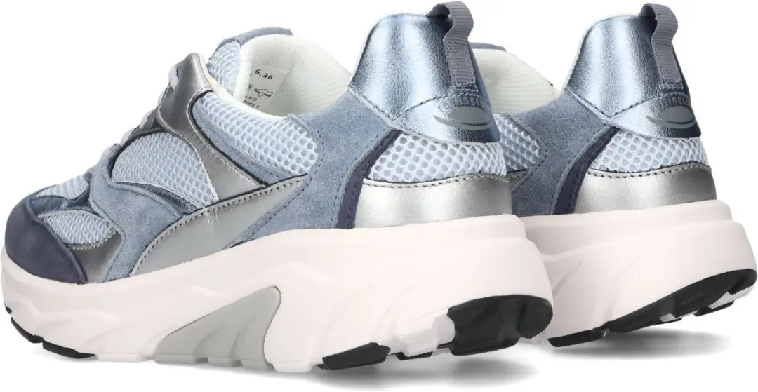 Gabor 936 Dames Sneakers - Blauw - afbeelding 2 van 6
