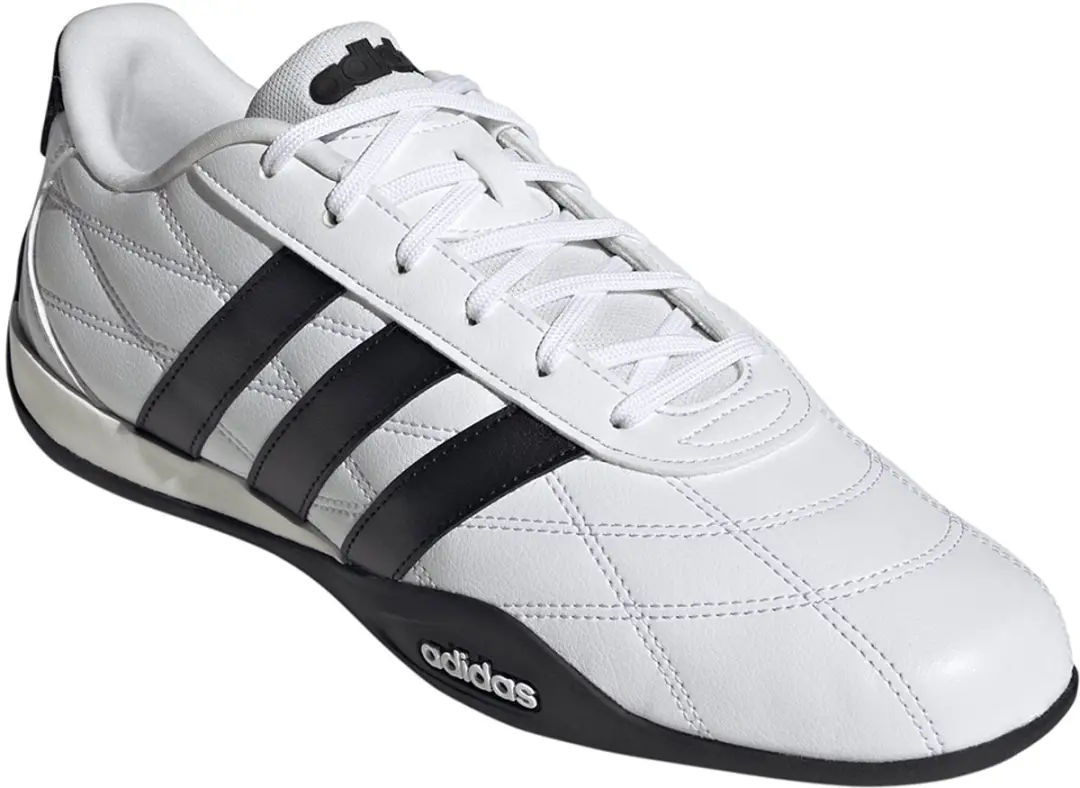 adidas Adipista Motorsport Low Cut Sneaker - wit - afbeelding 2 van 6