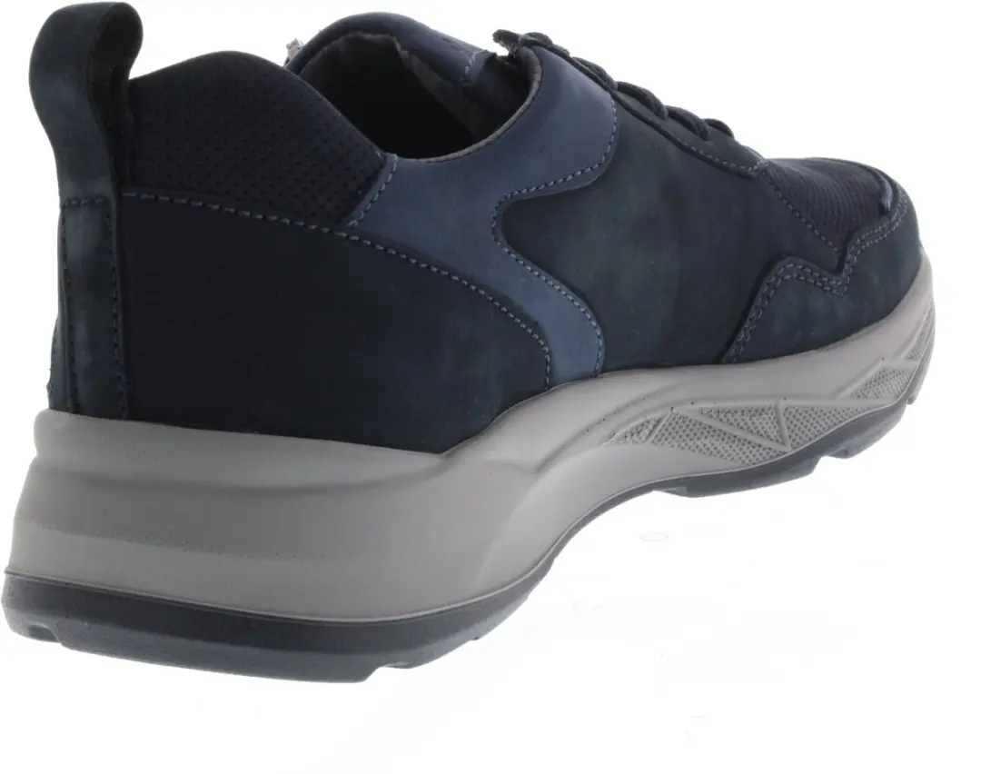 Wäldlaufer Tom Heren Sneakers 713003-300-537 - Donkerblauw - afbeelding 4 van 6