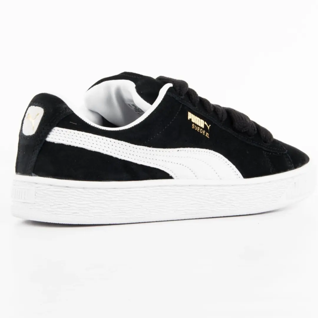 PUMA Suede XL Lage Sneakers - Zwart