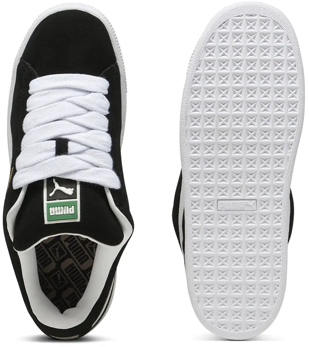 PUMA Suede XL Lage Sneakers - Zwart