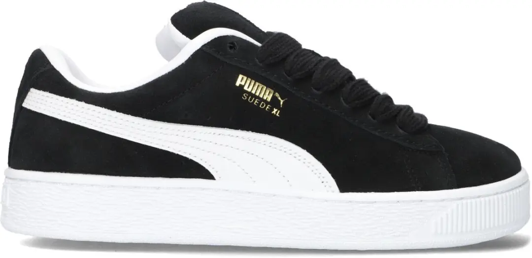 PUMA Suede XL Lage Sneakers - Zwart