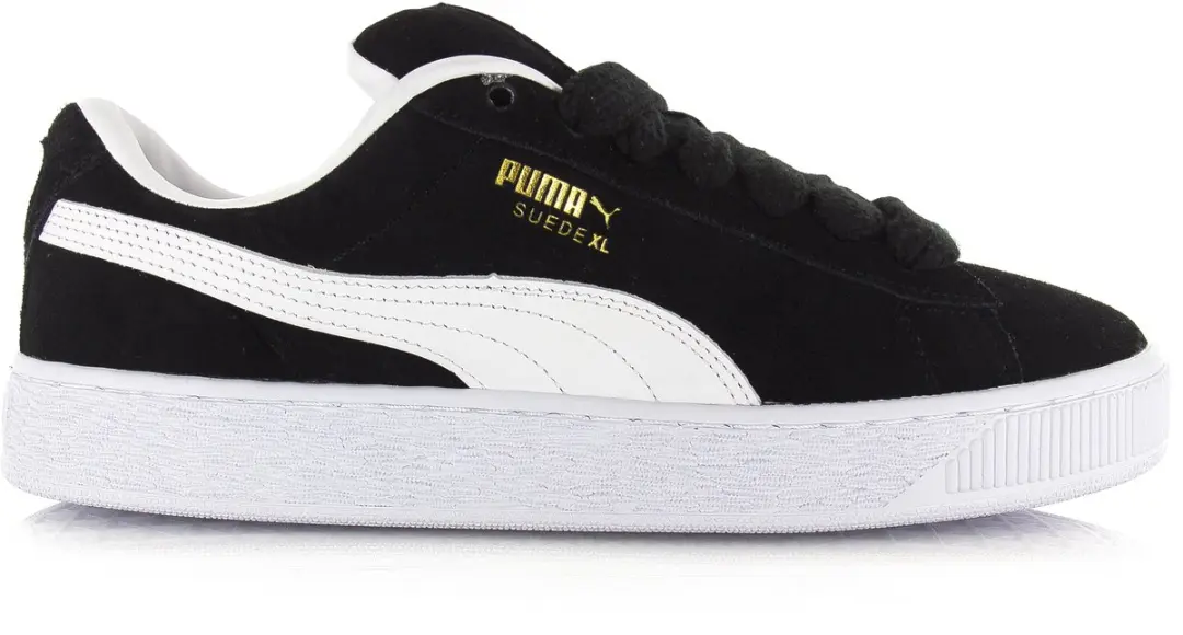 PUMA Suede XL Lage Sneakers - Zwart