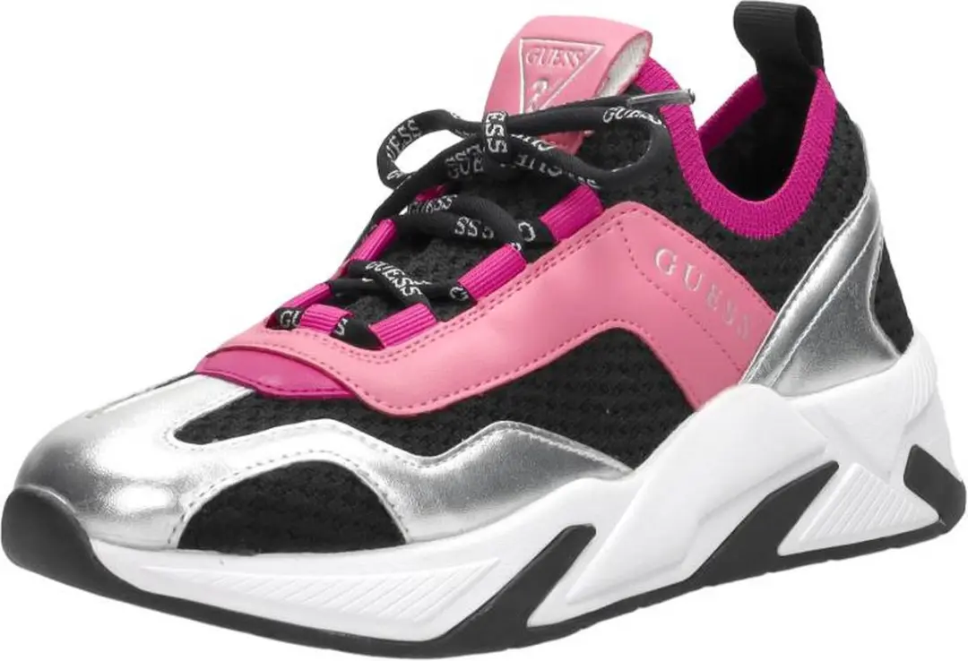 Guess Geniver 2 Sneakers Laag - zwart - Maat 38 - afbeelding 4 van 6