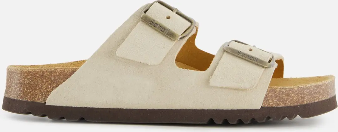 Scholl Josephine Sandalen beige Suede