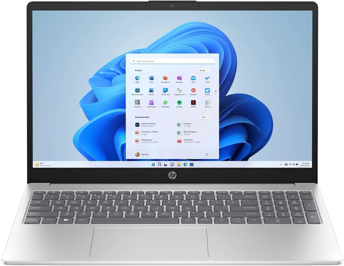 HP 15-fc0528nd Laptop