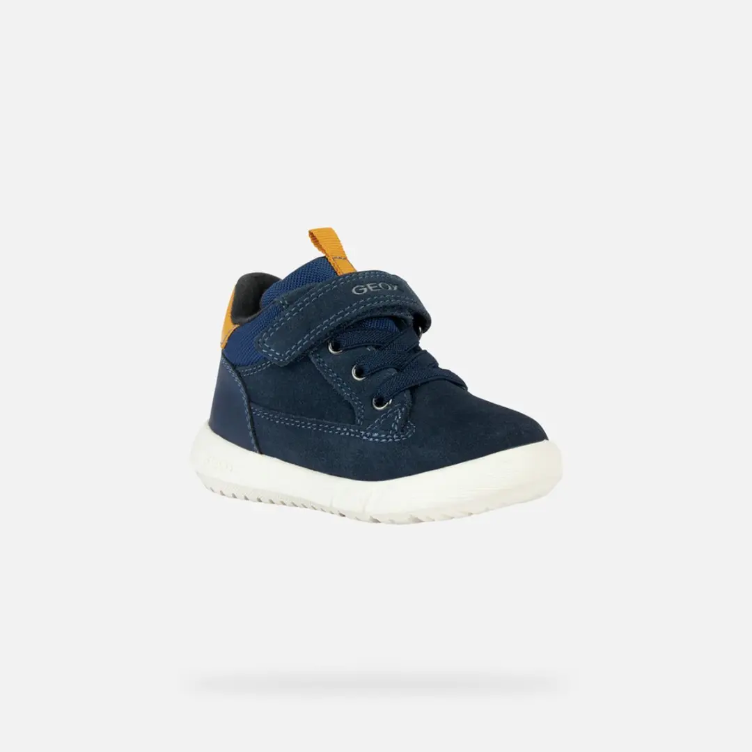 GEOX Hyroo Peutjongens B365DA 022ME B - Marineblauw/Oker - Maat 26 - afbeelding 6 van 6