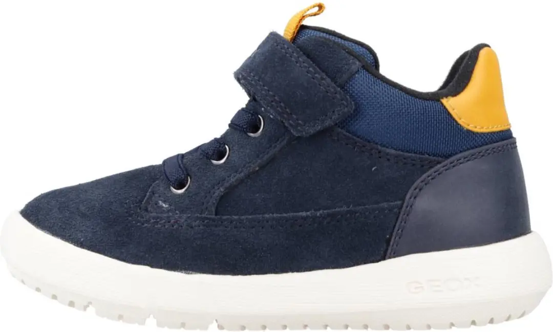 GEOX Hyroo Peutjongens B365DA 022ME B - Marineblauw/Oker - Maat 26 - afbeelding 2 van 6