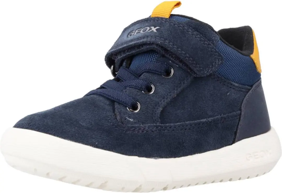 GEOX Hyroo Peutjongens B365DA 022ME B - Marineblauw/Oker - Maat 26 - afbeelding 3 van 6
