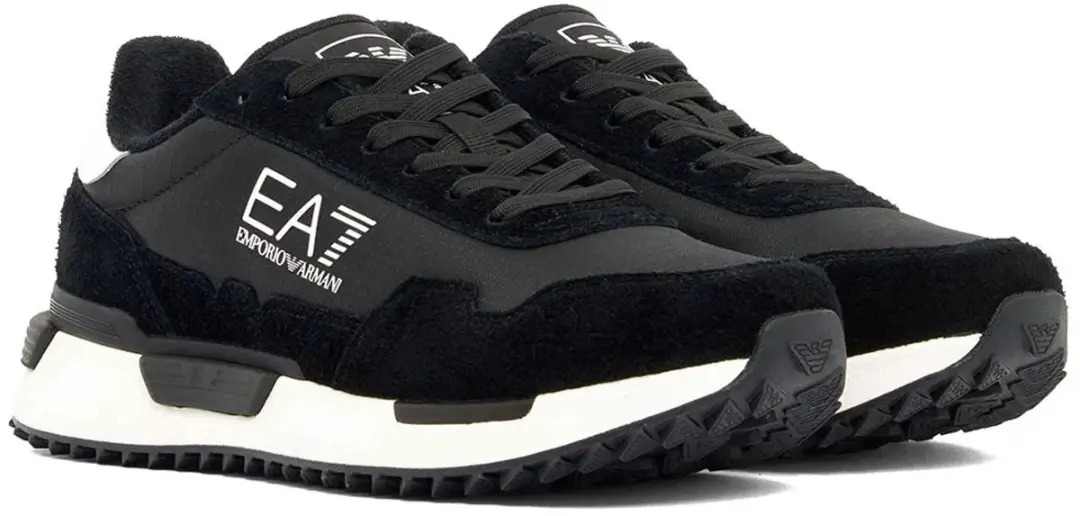 Giorgio Armani EA7 Vintage Schoenen - Zwart - EU 41 1/3