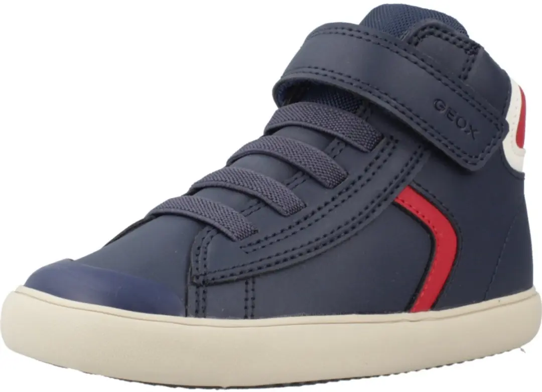 Geox B Gisli A Schoenen Blauw EU 23 Jongen
