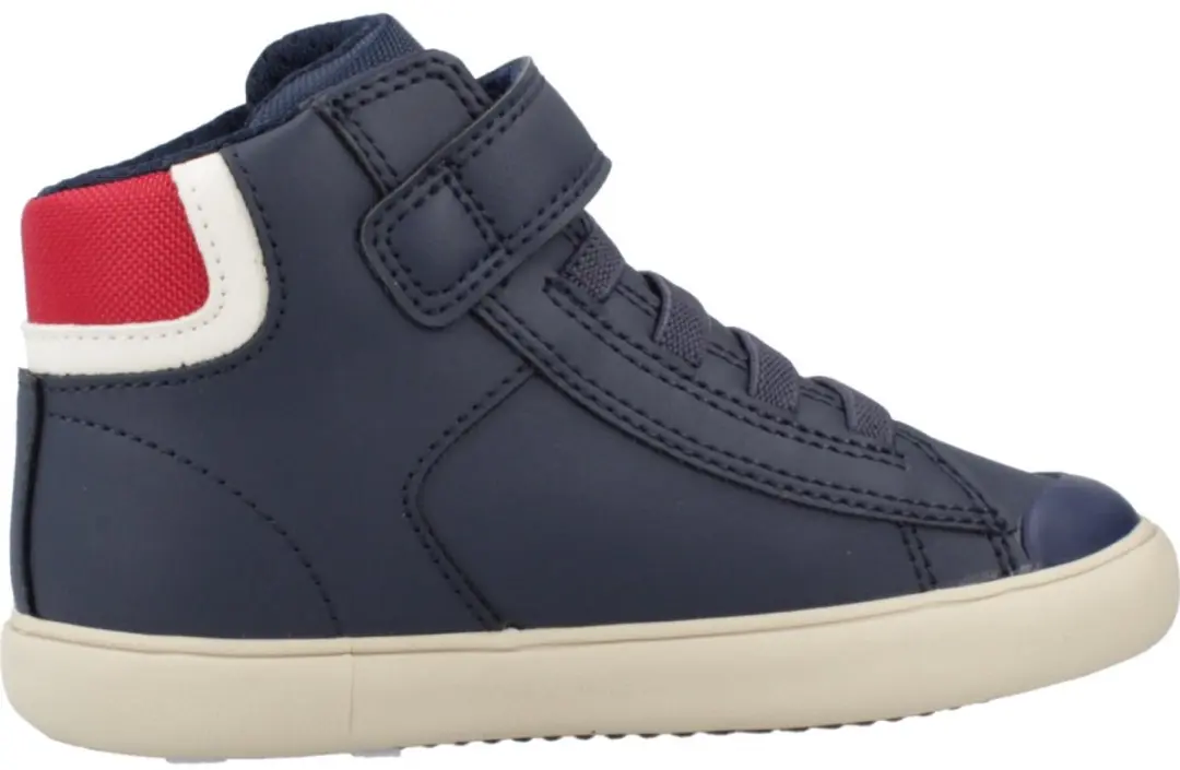 Geox B Gisli A Schoenen Blauw EU 23 Jongen
