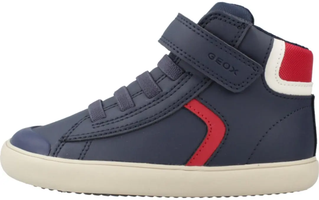 Geox B Gisli A Schoenen Blauw EU 23 Jongen