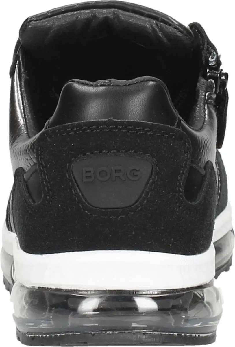 Björn Borg X500 Lage Sneakers - Meisjes - Maat 31 - Zwart - afbeelding 6 van 6