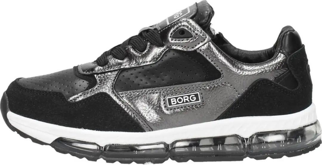 Björn Borg X500 Lage Sneakers - Meisjes - Maat 31 - Zwart - afbeelding 2 van 6