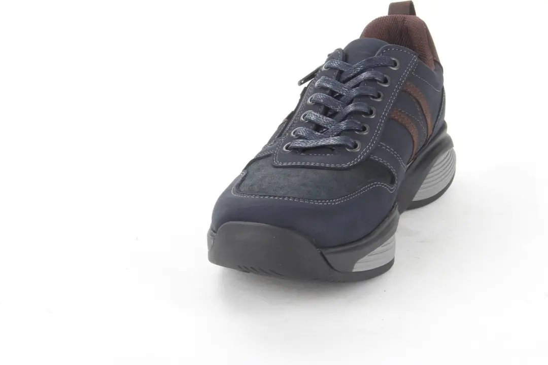 Xsensible Lage Sneakers 30073.2 - Blauw - Maat 42.5 - afbeelding 2 van 6